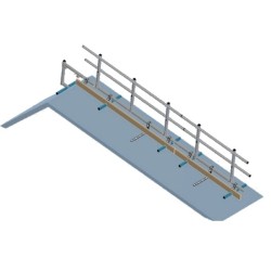 Verhuur: Roof Shelter - Schuin dak - 3 meter